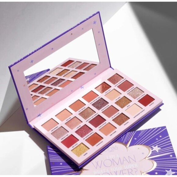 I Am A Woman What's Your Super Power?  24 Shade Eye Shadow Palette Vol 2 - Picture 1 of 7